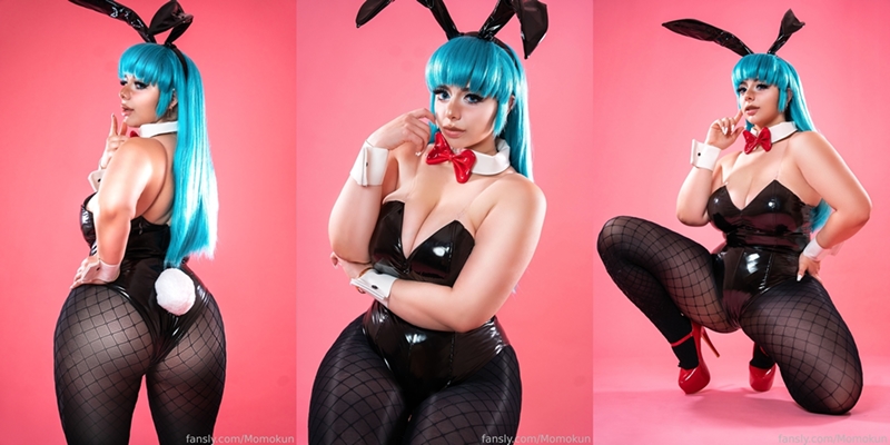 Momokun – Bulma Bunny Suit [20P]