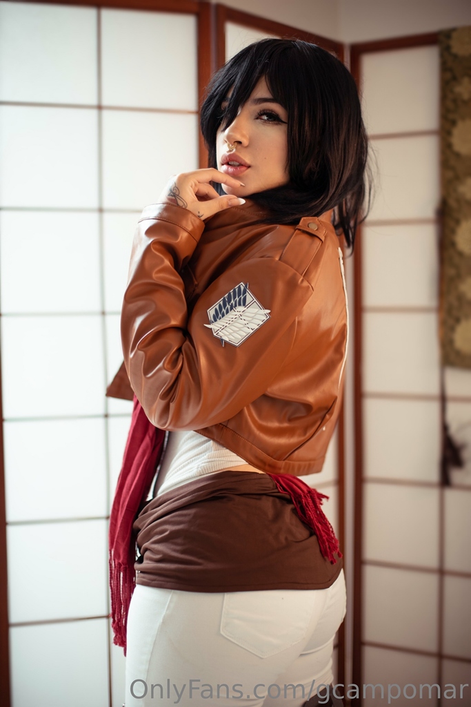 Giovanna Campomar – Mikasa Ackerman [27P] 5