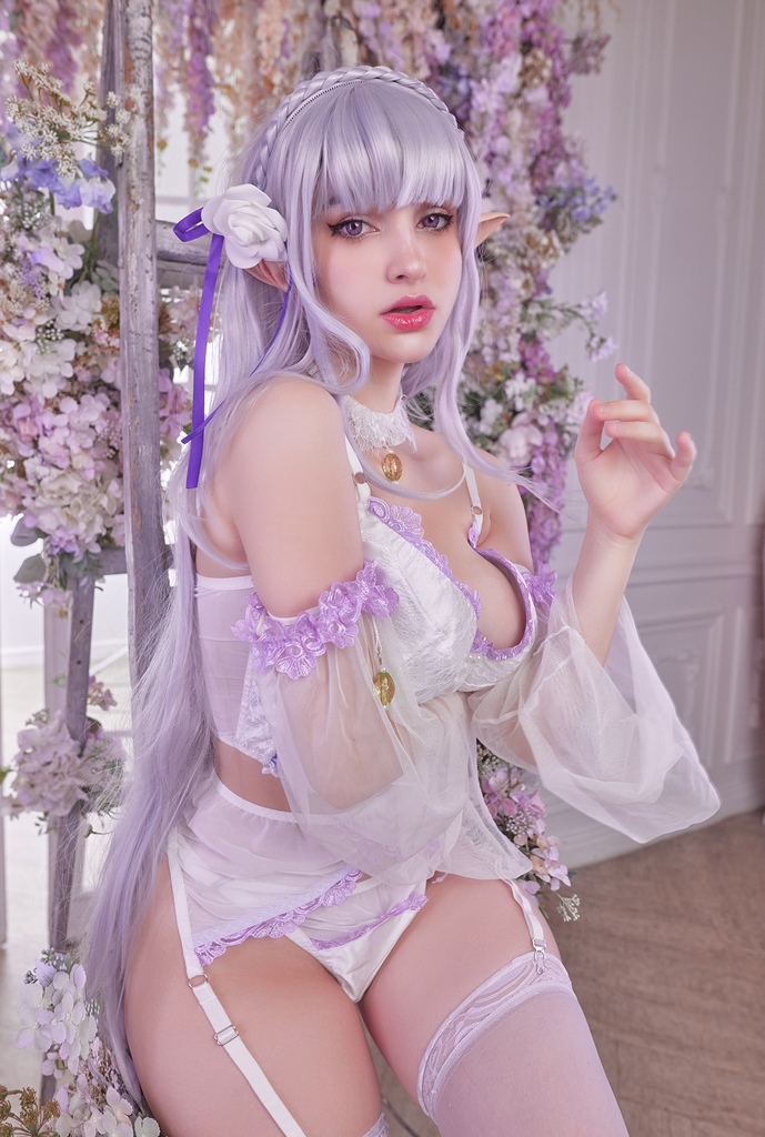 Hologana – Emilia Lingerie [26P] 2
