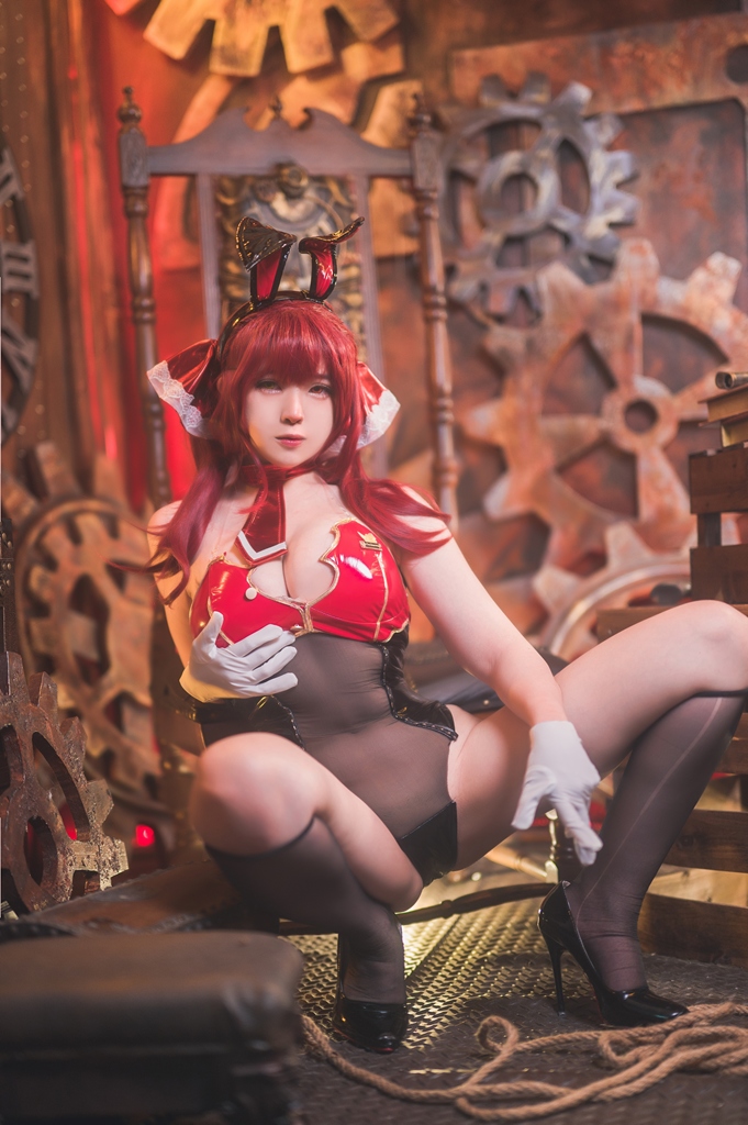 Hatori Sama – Houshou Marine Bunny Suit [24P] 5