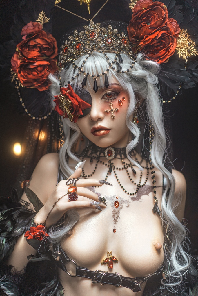 Nekokoyoshi 爆机少女喵小吉 – Crow [63P] 26
