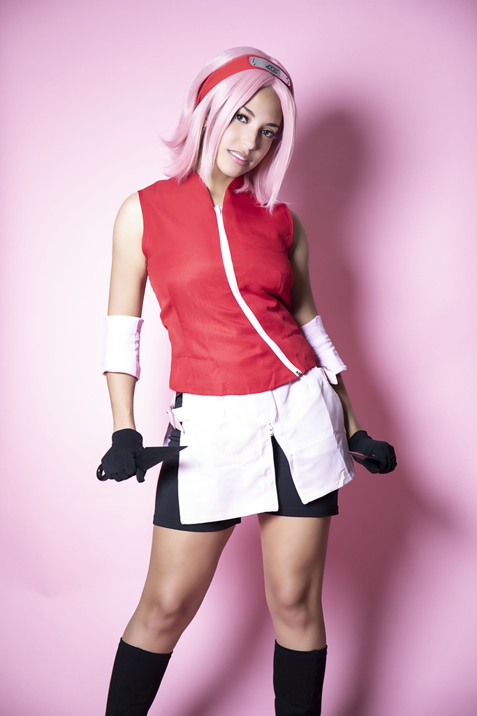 Domi Versailles – Sakura Haruno [50P] 3