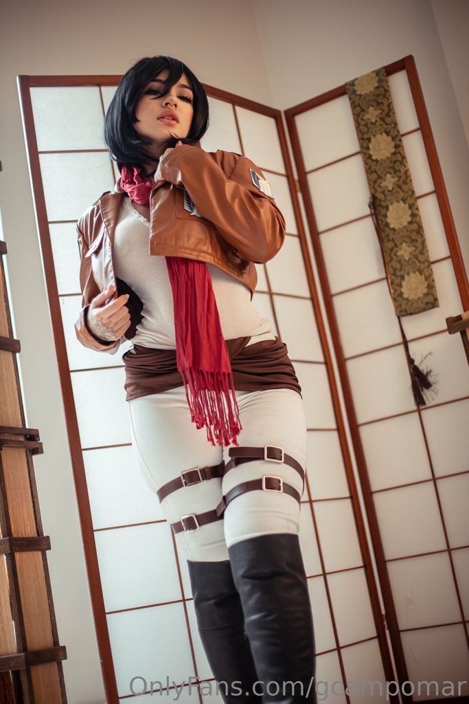 Giovanna Campomar – Mikasa Ackerman [27P] 2