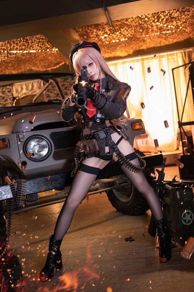 Aqua 水淼 – Rapi (NIKKE) [71P] 6