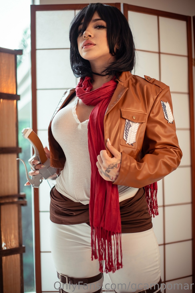 Giovanna Campomar – Mikasa Ackerman [27P] 4