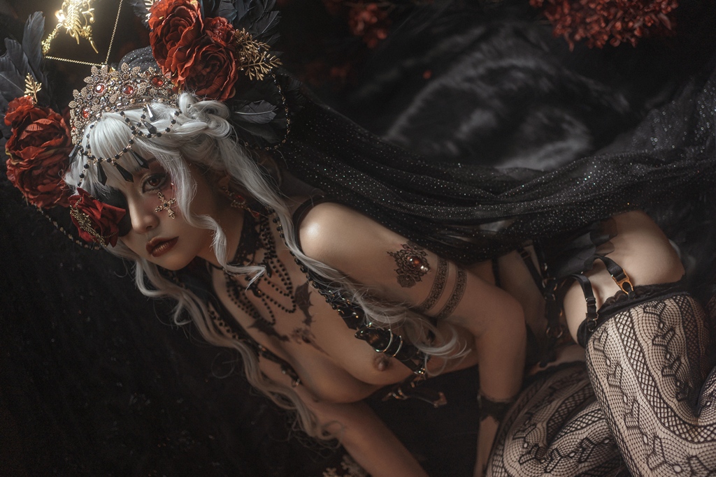 Nekokoyoshi 爆机少女喵小吉 – Crow [63P] 53