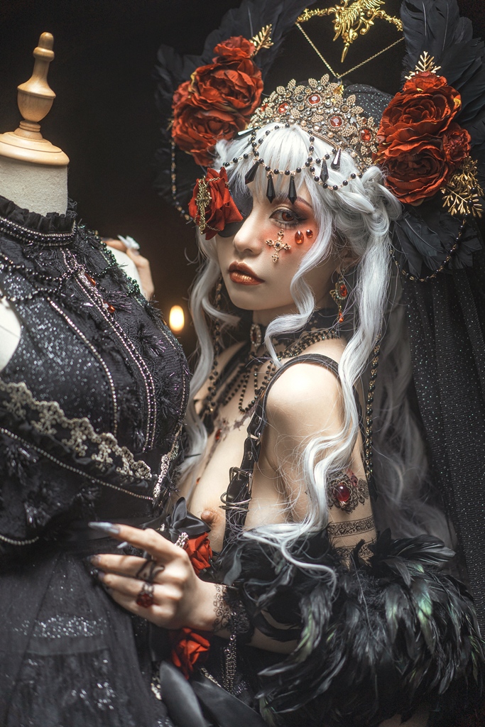 Nekokoyoshi 爆机少女喵小吉 – Crow [63P] 30