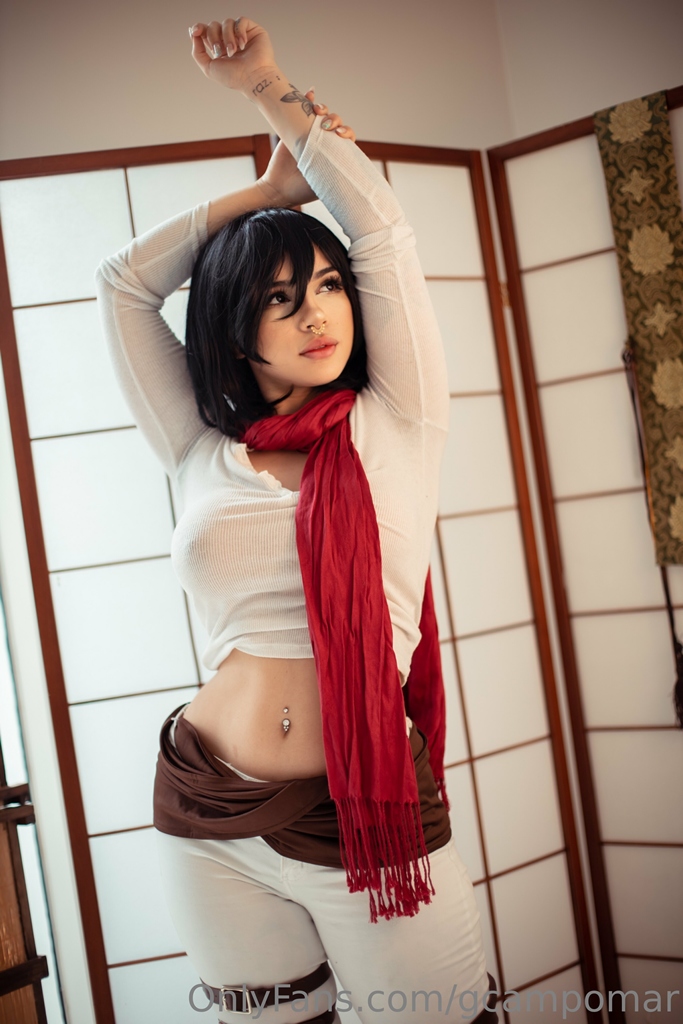 Giovanna Campomar – Mikasa Ackerman [27P] 8