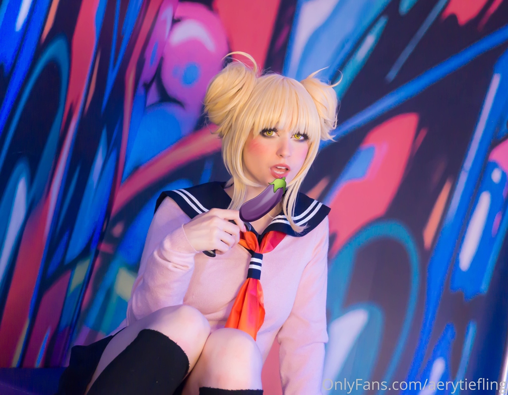 Aery Tiefling – Himiko Toga [65P] 11