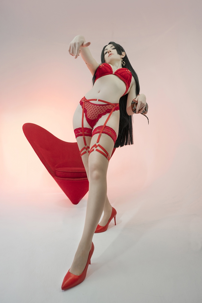 CarryKey – Boa Hancock Lingerie [32P] 2