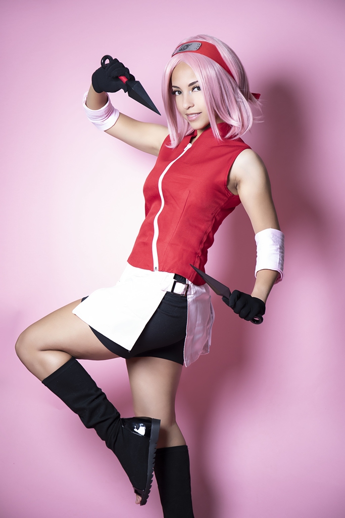 Domi Versailles – Sakura Haruno [50P] 7