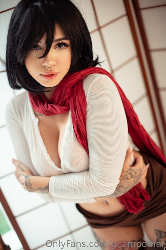Giovanna Campomar – Mikasa Ackerman [27P] 11