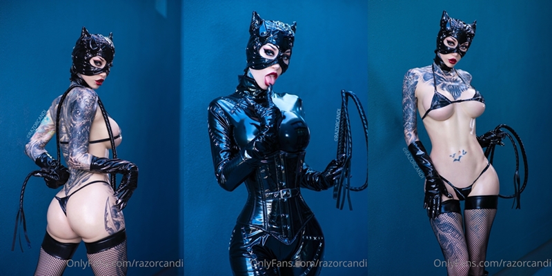 Razor Candi – Catwoman [34P]
