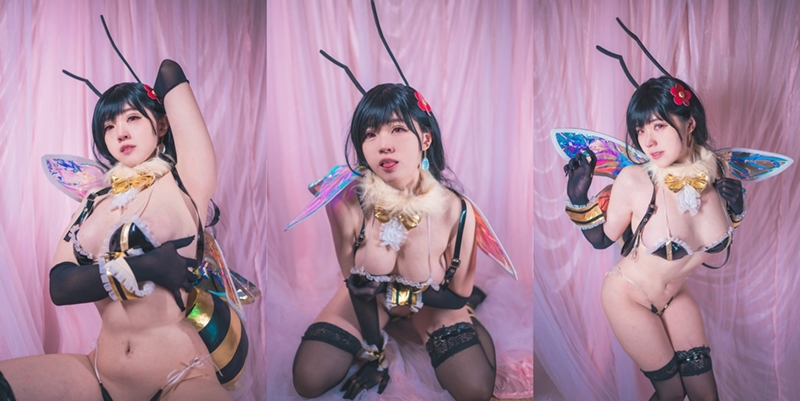 Hatori Sama – Queen Bee Tifa [13P]