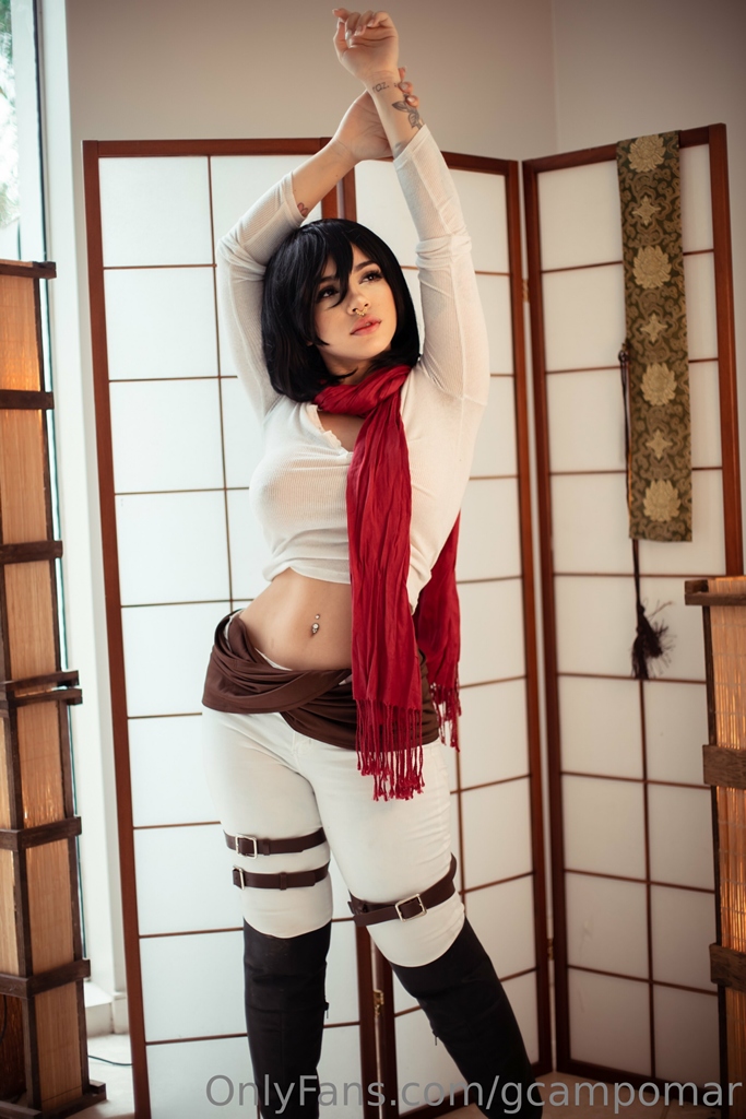Giovanna Campomar – Mikasa Ackerman [27P] 7
