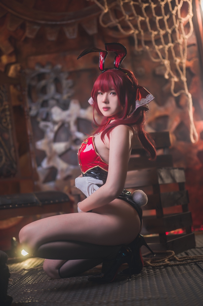 Hatori Sama – Houshou Marine Bunny Suit [24P] 6