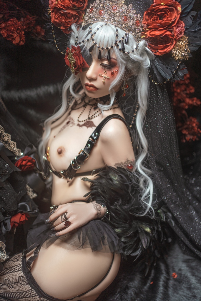 Nekokoyoshi 爆机少女喵小吉 – Crow [63P] 39