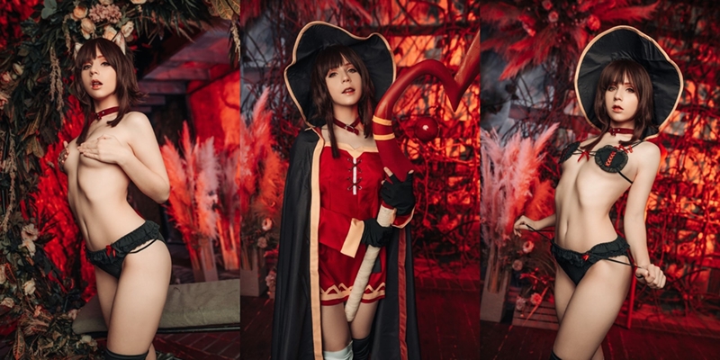 Hackee – Megumin [24P]