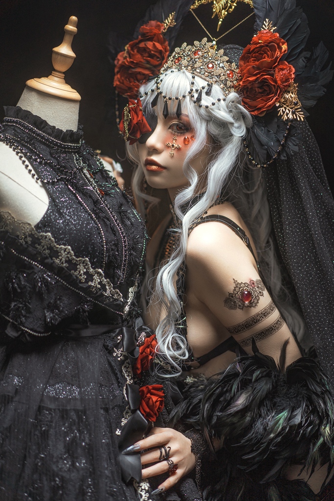 Nekokoyoshi 爆机少女喵小吉 – Crow [63P] 29