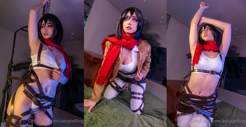 Aery Tiefling – Mikasa Ackerman [74P]