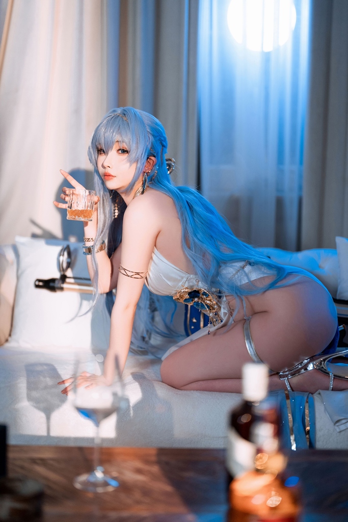 Rioko 凉凉子 – Helm (NIKKE) [48P] 15