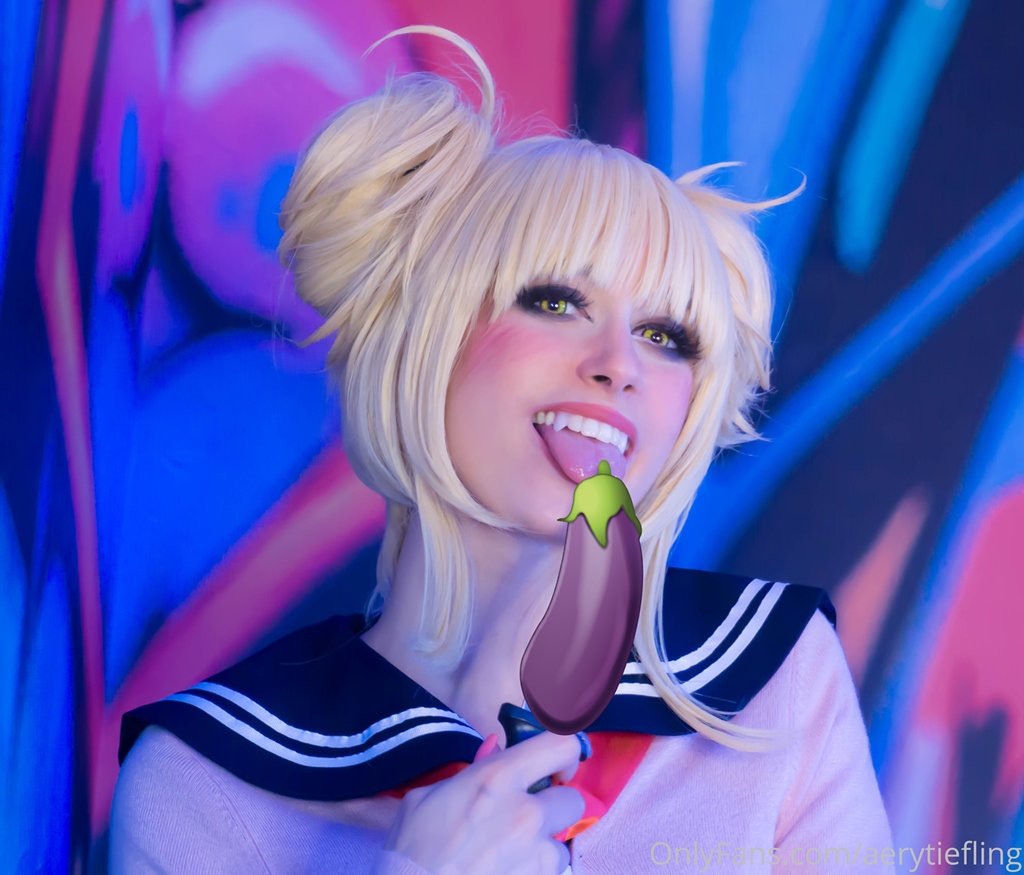 Aery Tiefling – Himiko Toga [65P] 10