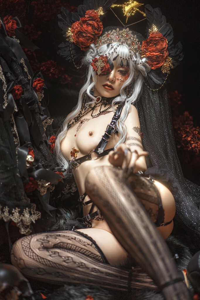 Nekokoyoshi 爆机少女喵小吉 – Crow [63P] 35
