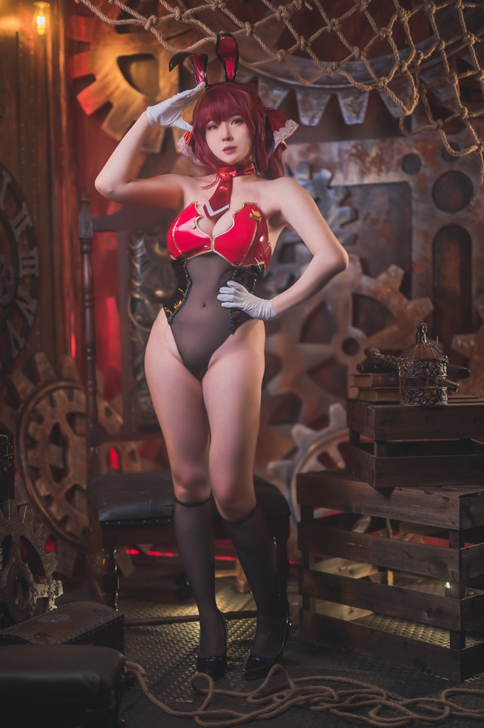 Hatori Sama – Houshou Marine Bunny Suit [24P] 2