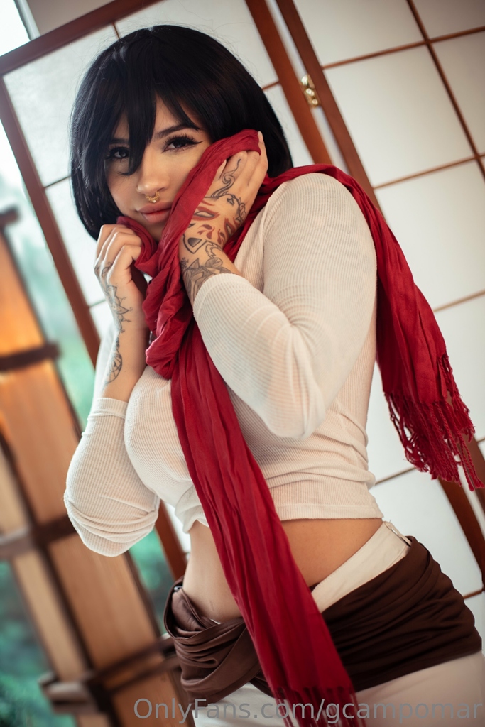 Giovanna Campomar – Mikasa Ackerman [27P] 6