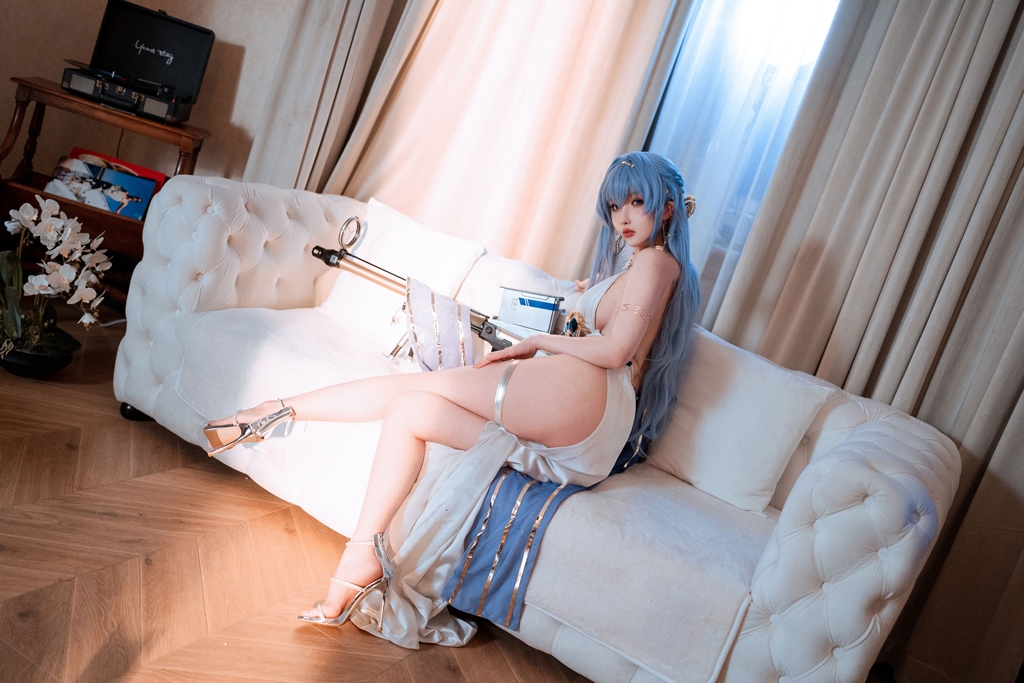 Rioko 凉凉子 – Helm (NIKKE) [48P] 12