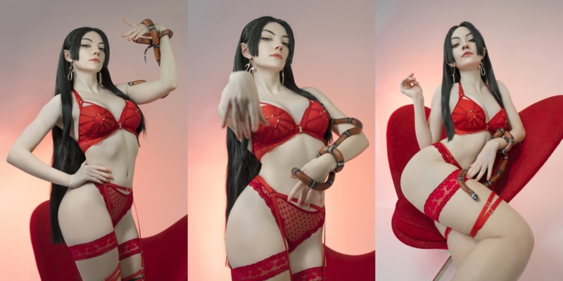 CarryKey – Boa Hancock Lingerie [32P]