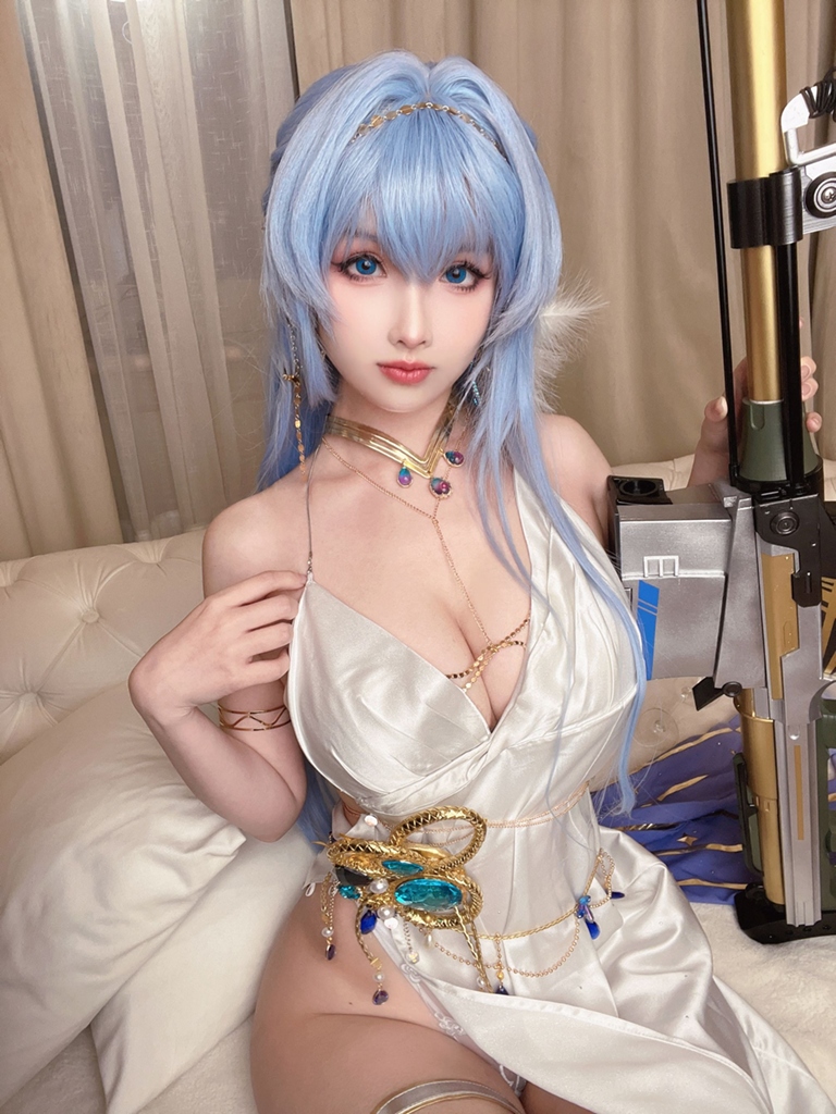 Rioko 凉凉子 – Helm (NIKKE) [48P] 38