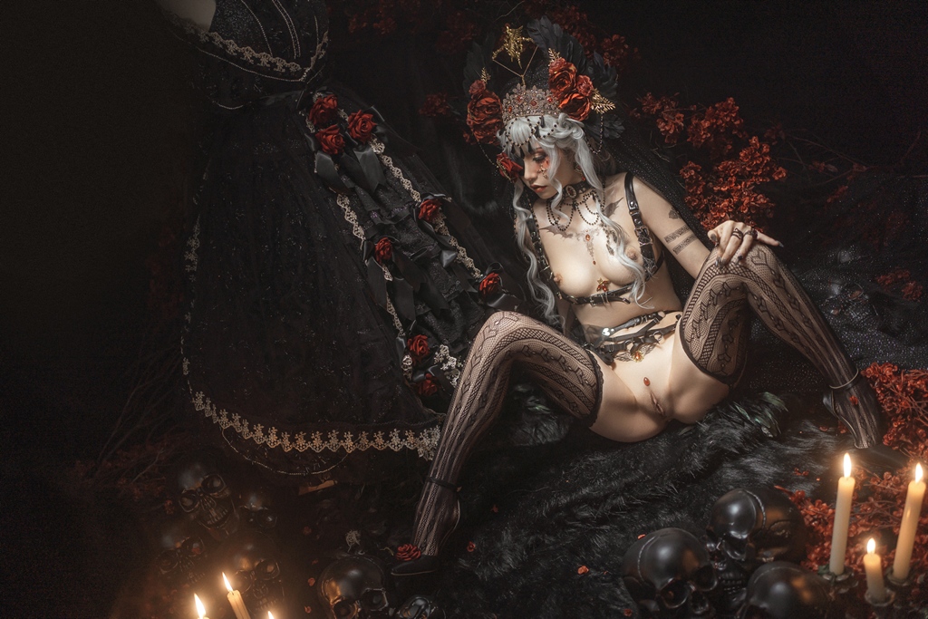 Nekokoyoshi 爆机少女喵小吉 – Crow [63P] 56