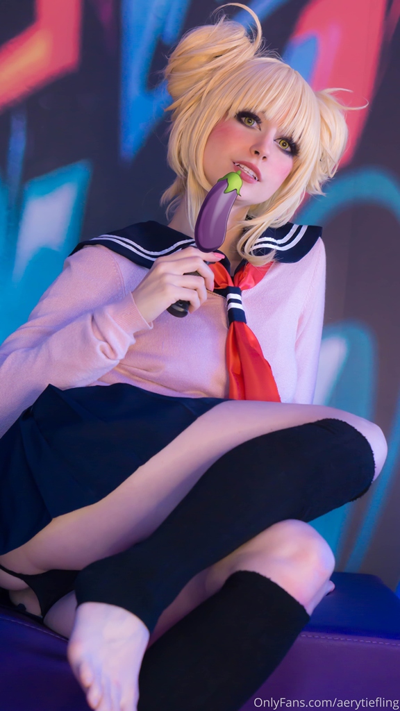Aery Tiefling – Himiko Toga [65P] 2