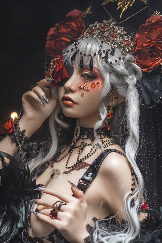 Nekokoyoshi 爆机少女喵小吉 – Crow [63P] 63