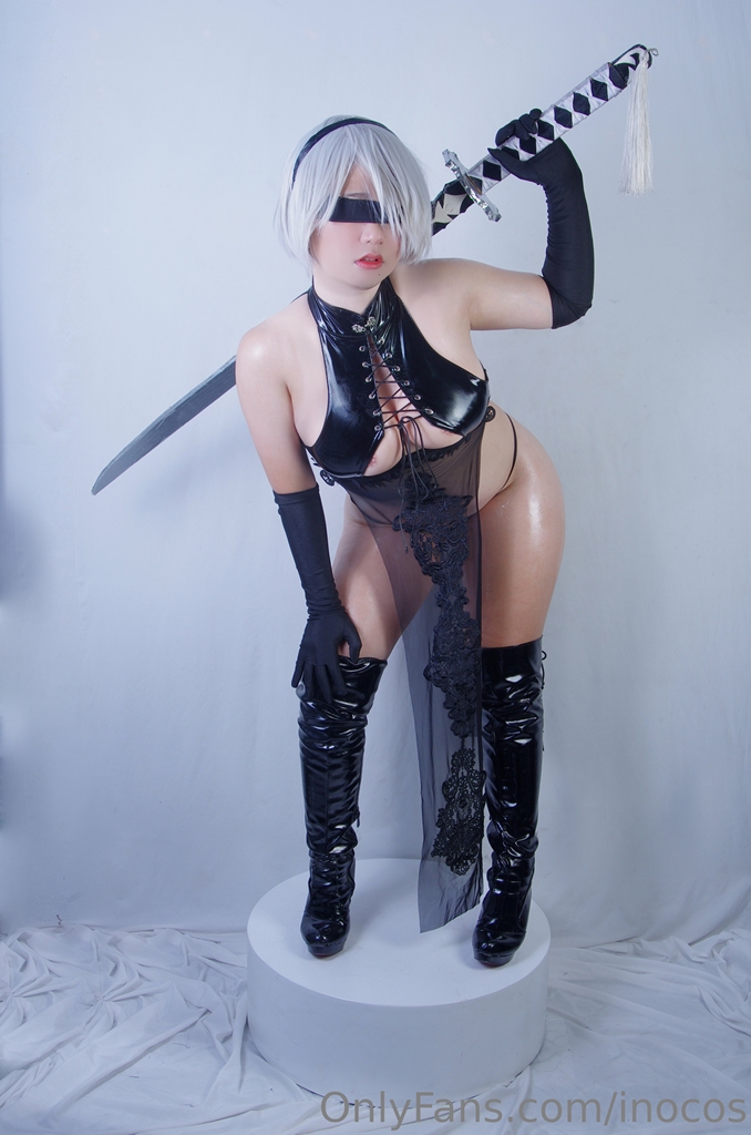 Ino Cosplay – 2B Cheongsam [29P] 6