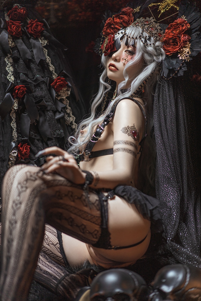 Nekokoyoshi 爆机少女喵小吉 – Crow [63P] 36