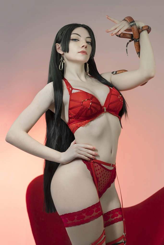 CarryKey – Boa Hancock Lingerie [32P] 5