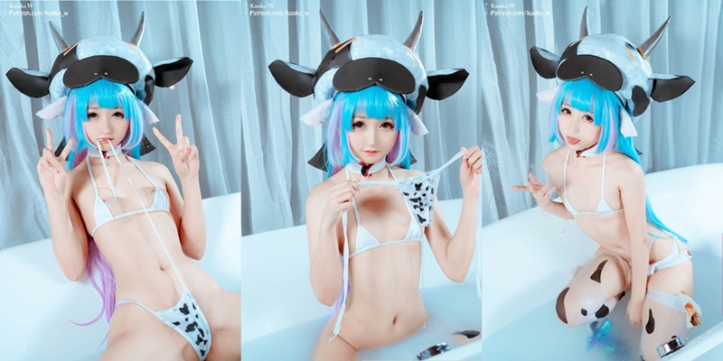 Kuuko W – Catura [18P]