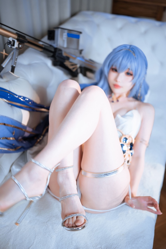 Rioko 凉凉子 – Helm (NIKKE) [48P] 24