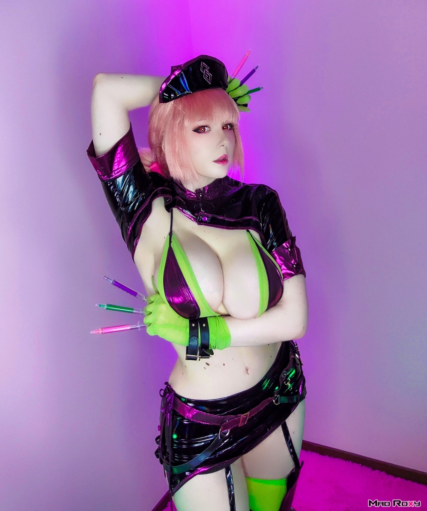 Mad Roxy – Nightingale Trick or Treatment [17P] 7
