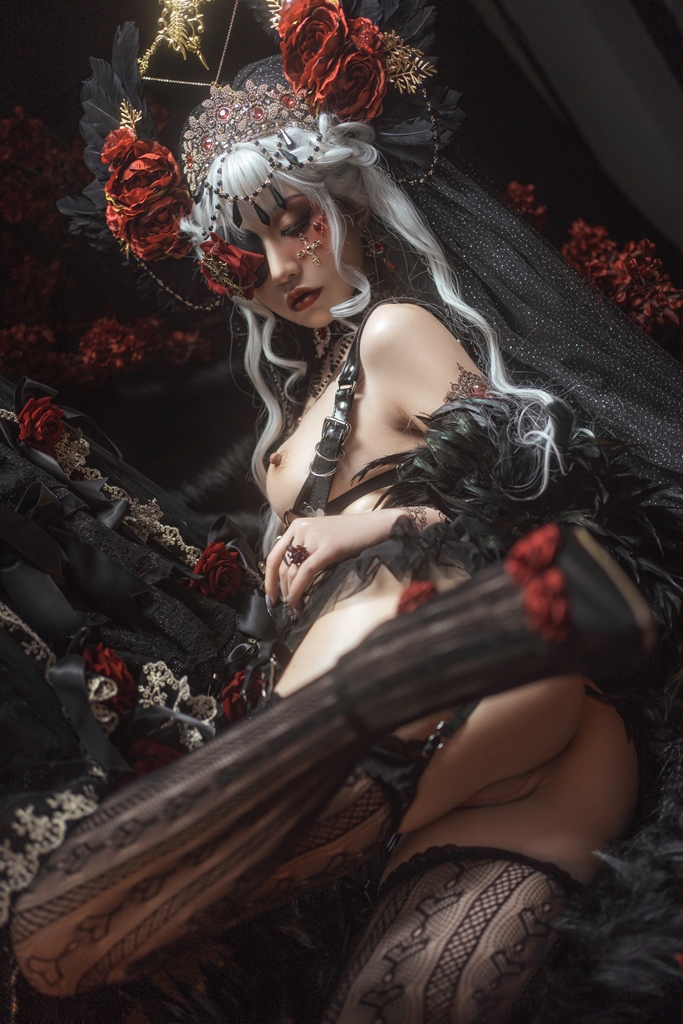 Nekokoyoshi 爆机少女喵小吉 – Crow [63P] 41