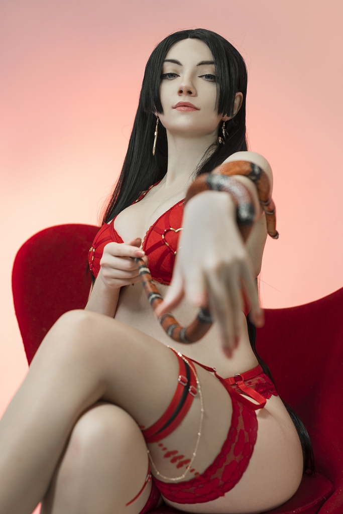 CarryKey – Boa Hancock Lingerie [32P] 13