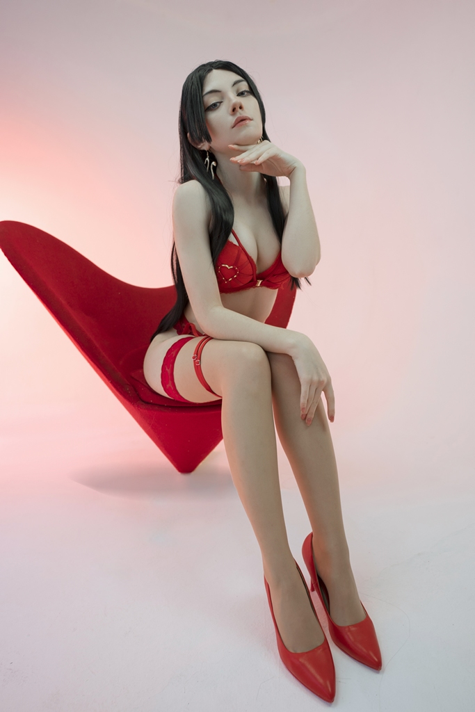 CarryKey – Boa Hancock Lingerie [32P] 20