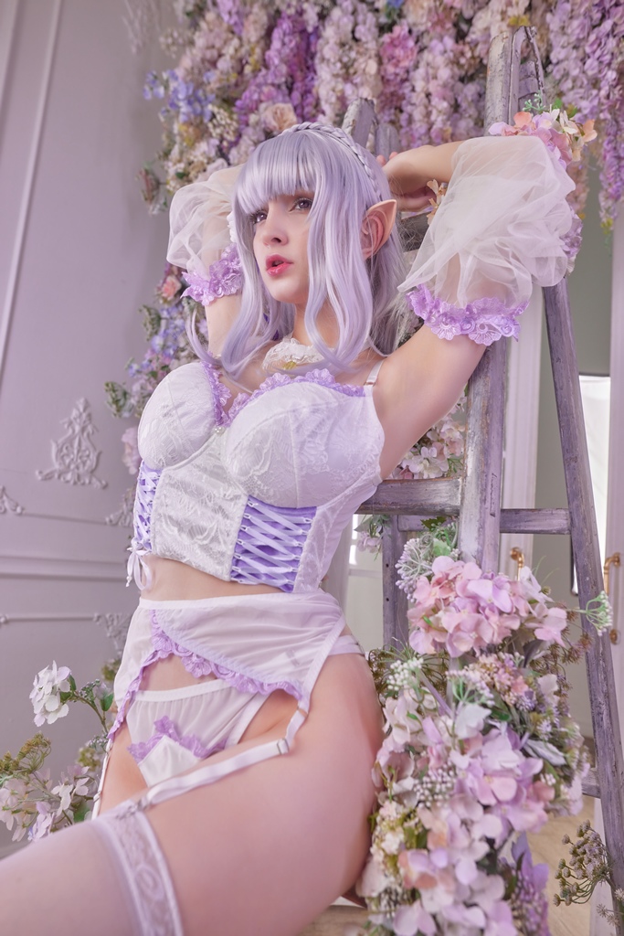 Hologana – Emilia Lingerie [26P] 1