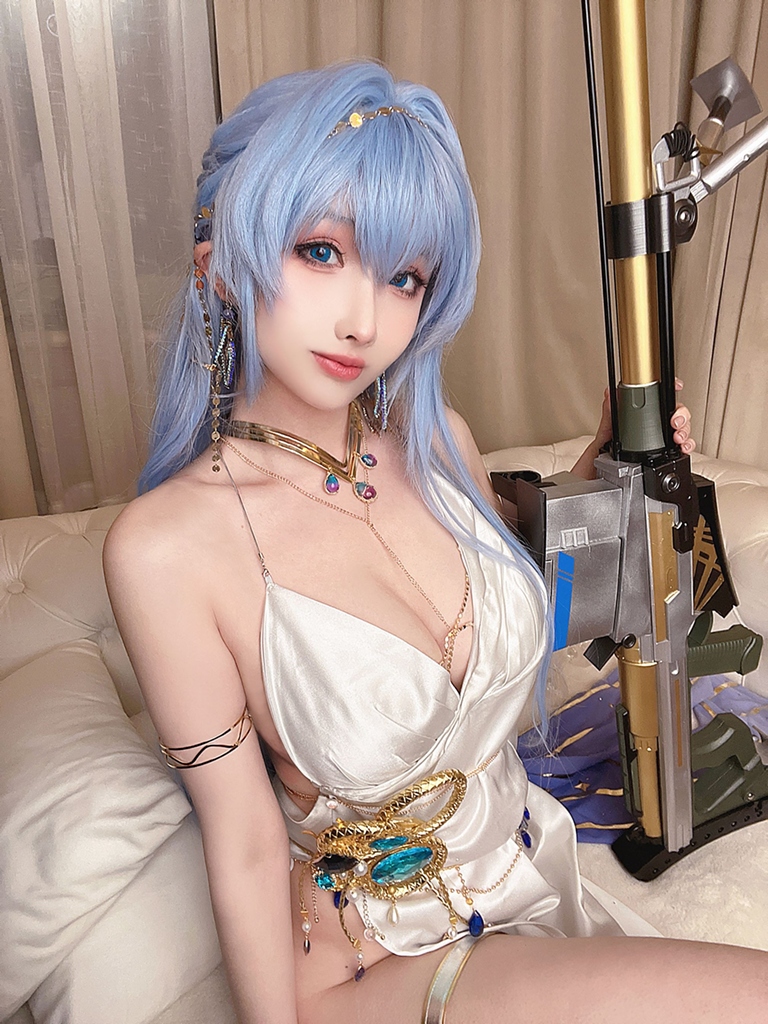 Rioko 凉凉子 – Helm (NIKKE) [48P] 37