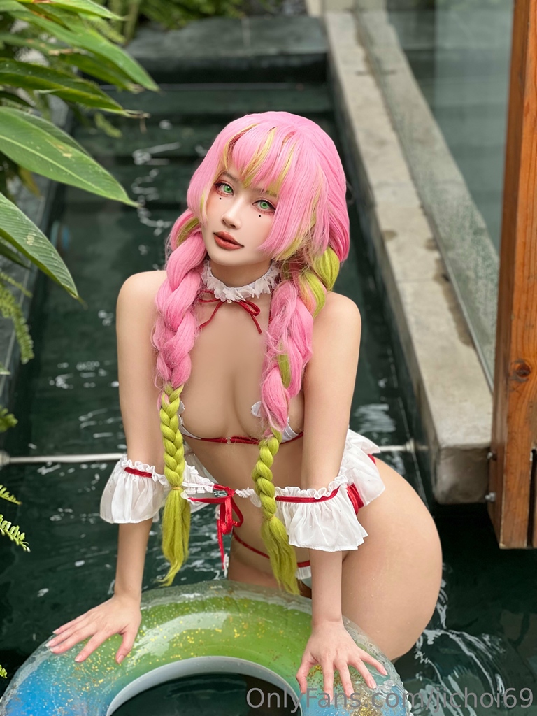 Choi Ji Yun – Mitsuri Kanroji Bikini [25P] 7