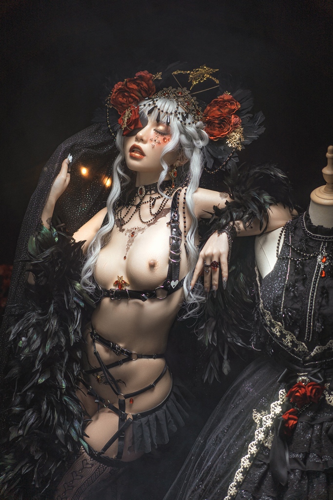 Nekokoyoshi 爆机少女喵小吉 – Crow [63P] 23