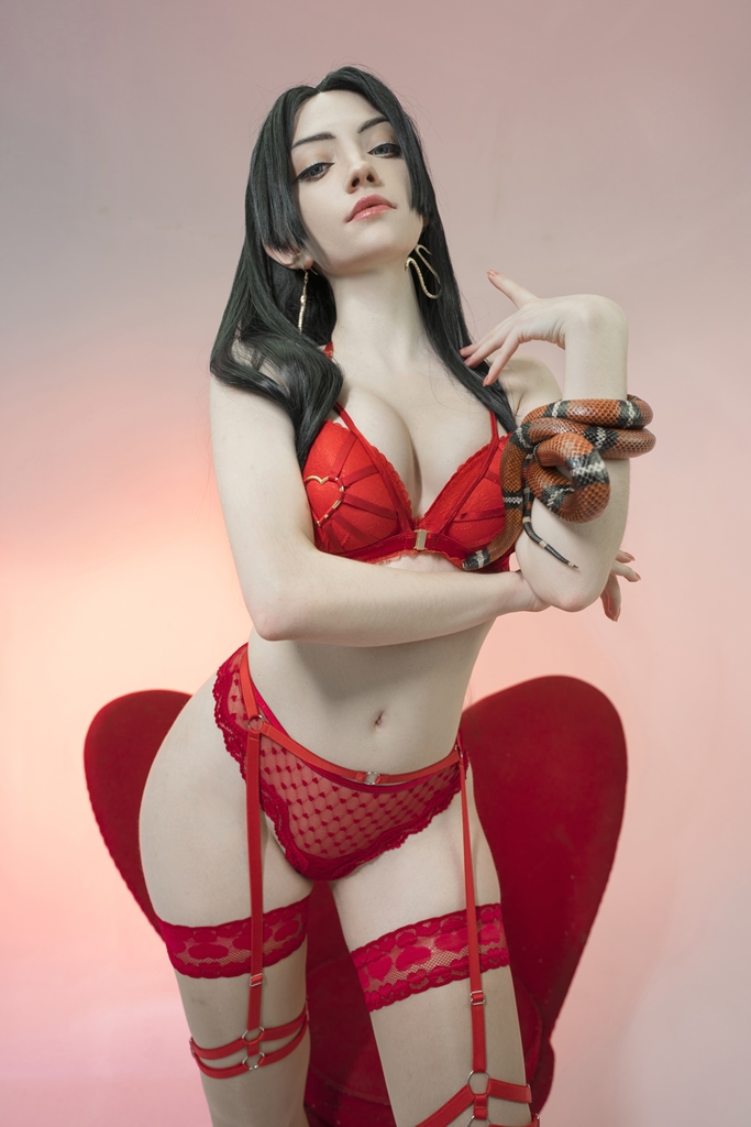 CarryKey – Boa Hancock Lingerie [32P] 4