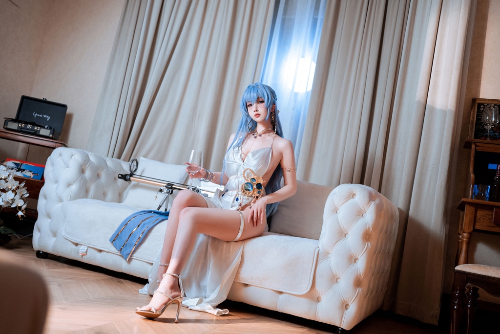 Rioko 凉凉子 – Helm (NIKKE) [48P] 10